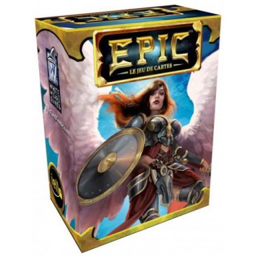 DEL51336 001 - Epic - Le jeu de cartes