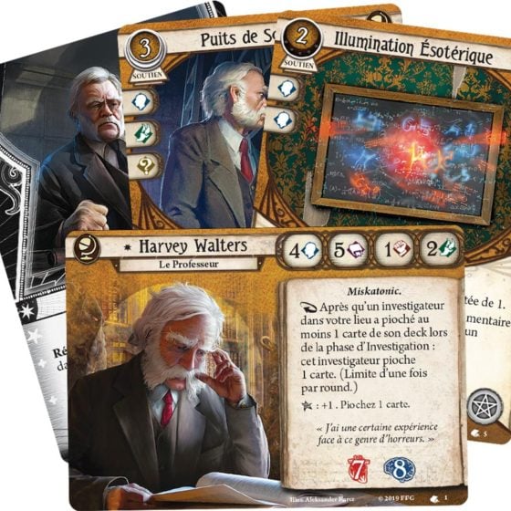 Horreur à Arkham - Harvey Walters – Image 2