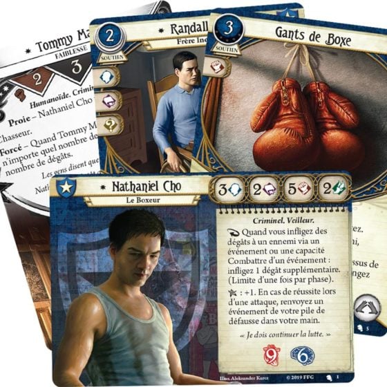 Horreur à Arkham - Nataniel Cho – Image 2