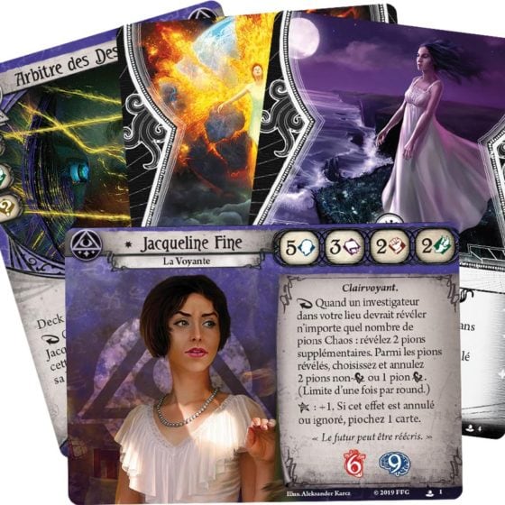 Horreur à Arkham - Jacqueline Fine – Image 2