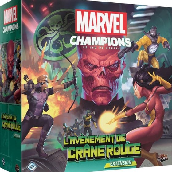 Marvel Champions - L'Avènement de Crâne Rouge – Image 1