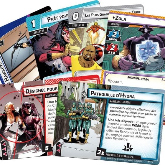 Marvel Champions - L'Avènement de Crâne Rouge – Image 2