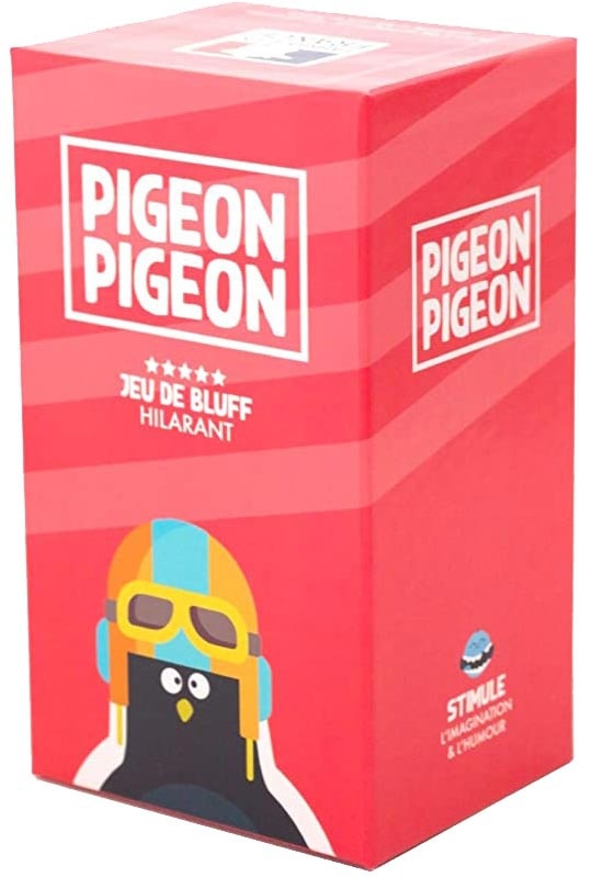 FRA050001 001 - Pigeon Pigeon