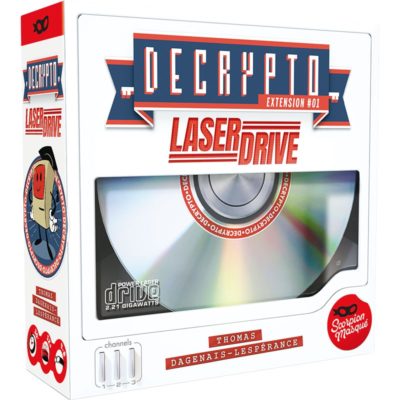 Decrypto - Laser Drive – Image 1