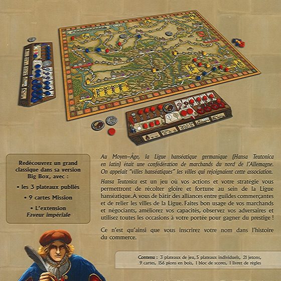 Hansa Teutonica - Big box – Image 2