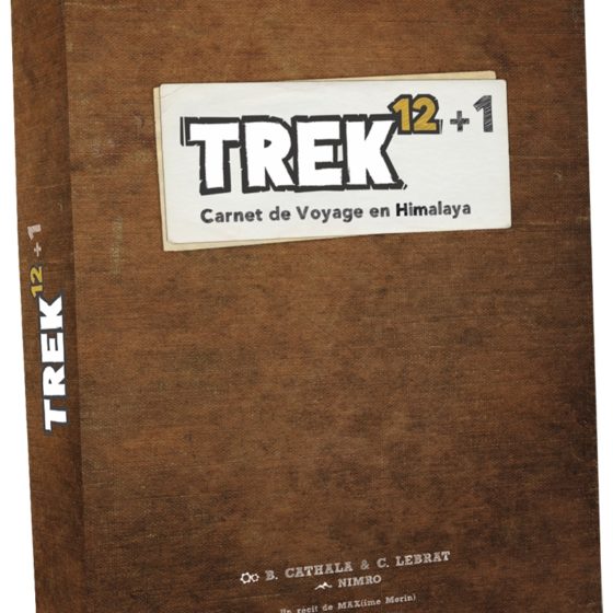Trek 12 - Carnet de Voyage en Himalaya – Image 1