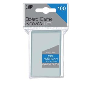 CAR2185940 001 300x300 - Protège-cartes (sleeves) - Mini American Lite (41x63mm)