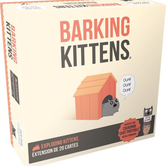 Exploding Kittens - Barking Kittens – Image 1