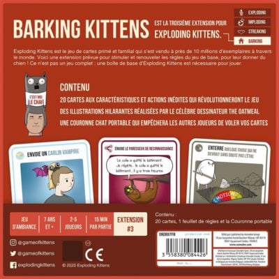 Exploding Kittens - Barking Kittens – Image 2