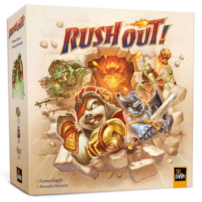 Rush Out ! – Image 1