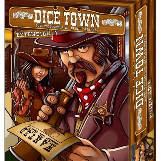 Dice Town - Wild west – Image 1