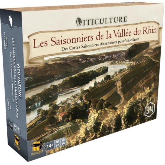 Viticulture - Les saisonniers de la vallée du Rhin – Image 1