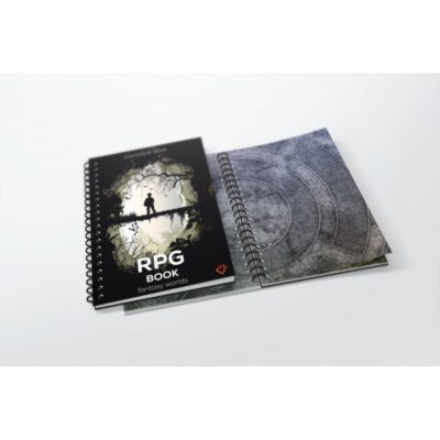 Livre A3 de cartes pour JDR (A3 RPG Book) – Image 1