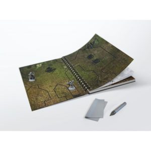 PMAT0005 002 300x300 - Livre A3 de cartes pour JDR (A3 RPG Book)
