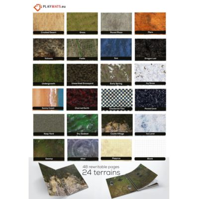 Livre A3 de cartes pour JDR (A3 RPG Book) – Image 4