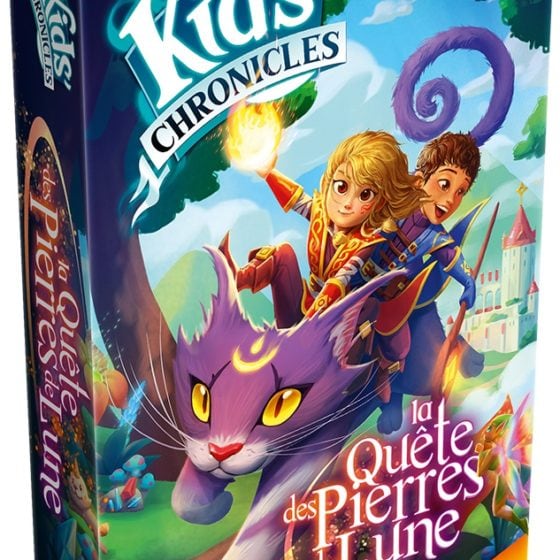Kids Chronicles - La quête des pierres de lune – Image 1