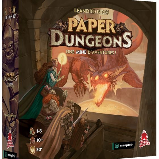 Paper Dungeons – Image 1