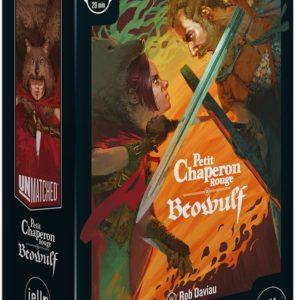 DEL51870 001 300x300 - Unmatched - Petit Chaperon Rouge Vs Beowulf
