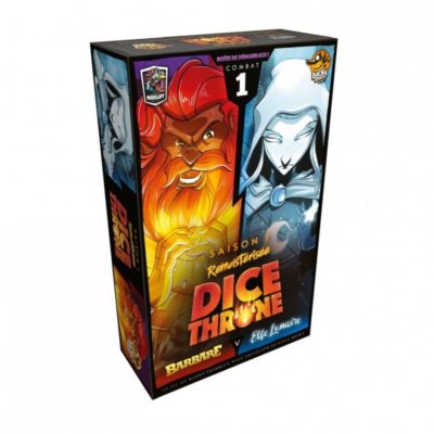 Dice Throne S1 - Barbare VS Elfe lunaire – Image 1