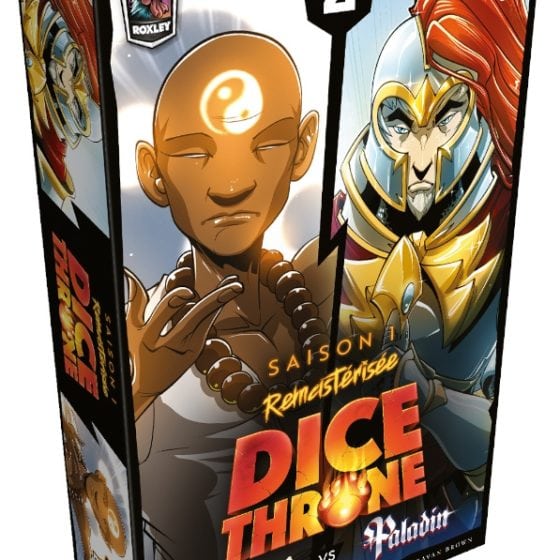 Dice Throne S1 - Moine VS Paladin – Image 1