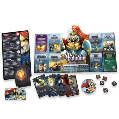 Dice Throne S1 - Moine VS Paladin – Image 2