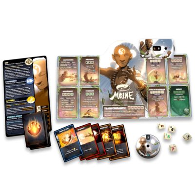 Dice Throne S1 - Moine VS Paladin – Image 3