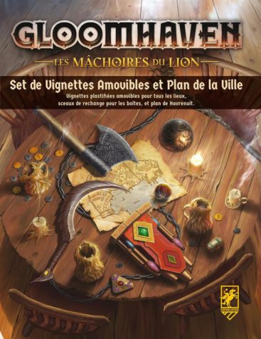 Gloomhaven - Les mâchoires du lion - Set de vignettes amovibles