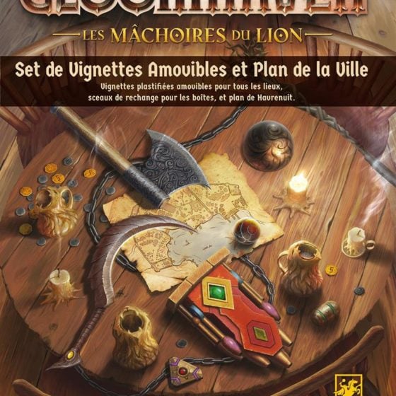 Gloomhaven - Les mâchoires du lion - Set de vignettes amovibles – Image 1
