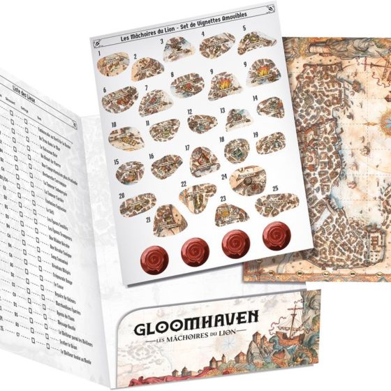 Gloomhaven - Les mâchoires du lion - Set de vignettes amovibles – Image 2