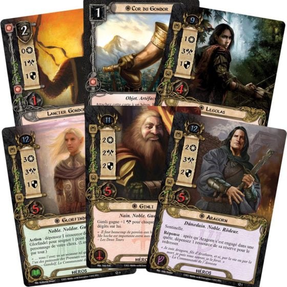 Le Seigneur des Anneaux - Le jeu de cartes - Nouvelle édition – Image 2