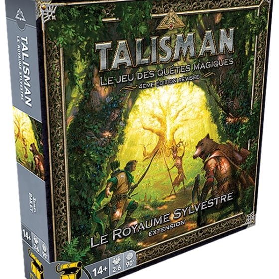 Talisman - Le Royaume Sylvestre – Image 1