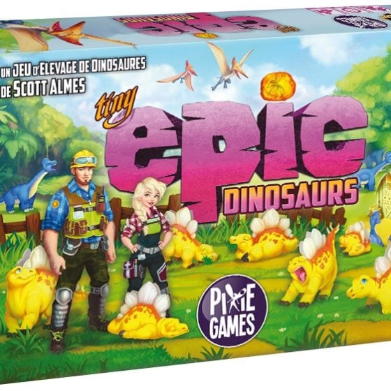 Tiny Epic Dinosaurs – Image 1
