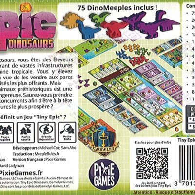 Tiny Epic Dinosaurs – Image 2