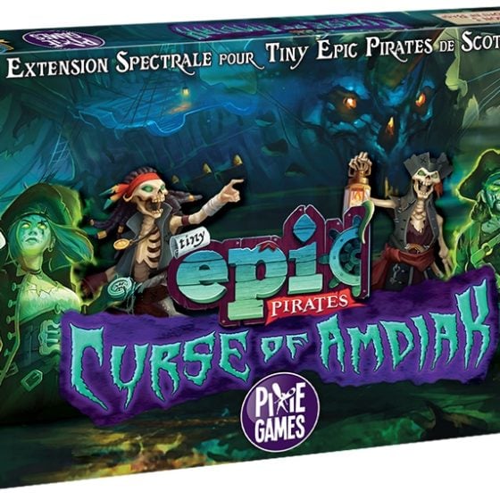 Tiny Epic Pirates - La malédiction d'Amdiak – Image 1