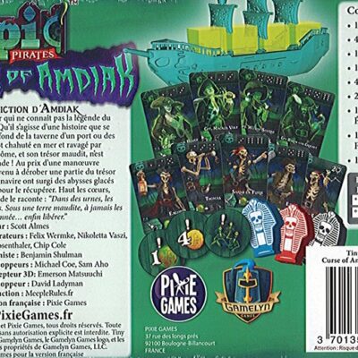 Tiny Epic Pirates - La malédiction d'Amdiak – Image 2