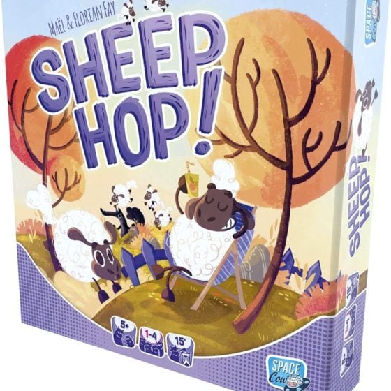 Sheep hop – Image 1