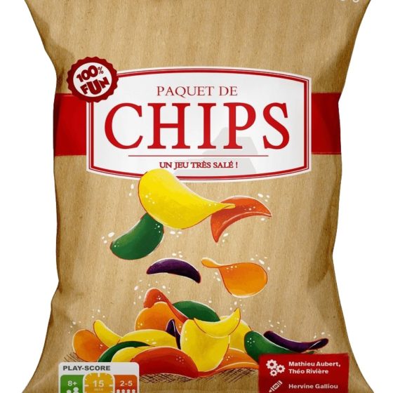Paquet de chips – Image 1