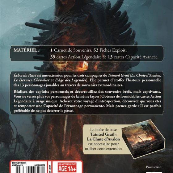 Tainted Grail - Echos du passé – Image 2