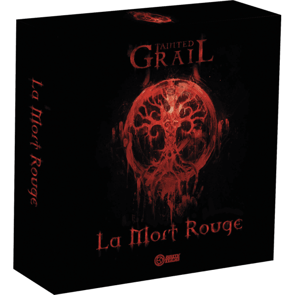 EDG009328 001 - Tainted Grail - La mort rouge