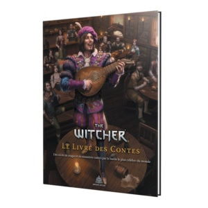NOV255155 001 300x300 - The Witcher - Le livre des contes