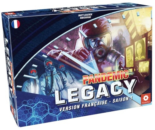 EDG762278 001 - Pandemic Legacy - Saison 1