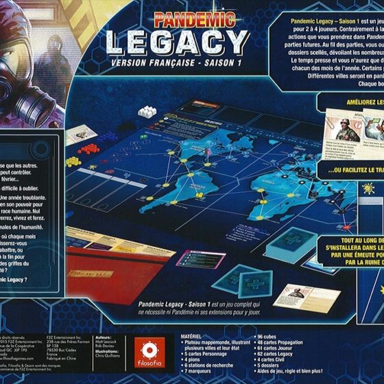 Pandemic Legacy - Saison 1 – Image 3