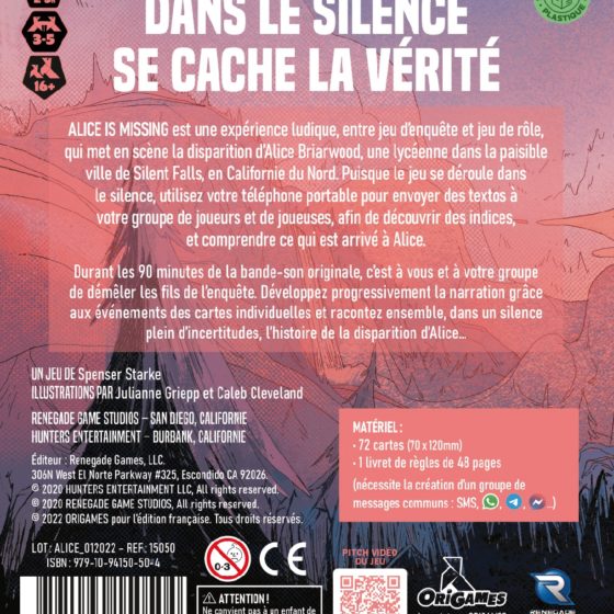 Alice is missing – Image 2