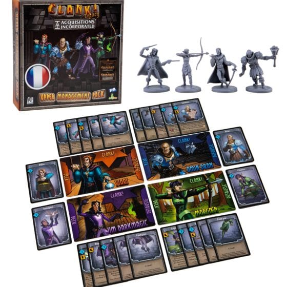 Clank! Legacy A.I. - Upper Management Pack – Image 2