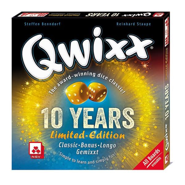 CAR374133 001 - Qwixx - Édition anniversaire