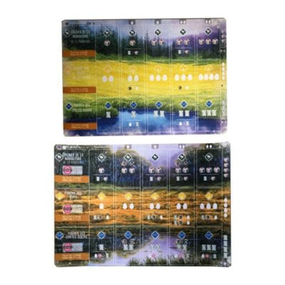 Wingspan - Tapis de jeu double face – Image 1