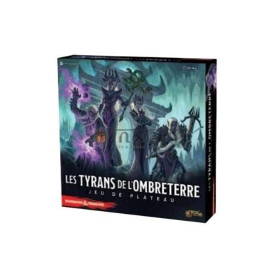 Donjons & Dragons - Les Tyrans de l'Ombreterre – Image 1