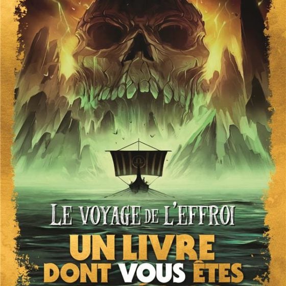 Voyage de l'effroi (Tome 4) - Un livre dont vous êtes le héros – Image 1