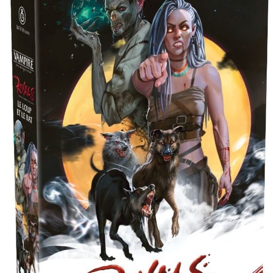 Vampire - La Mascarade - Rivals - Le loup et le rat – Image 1