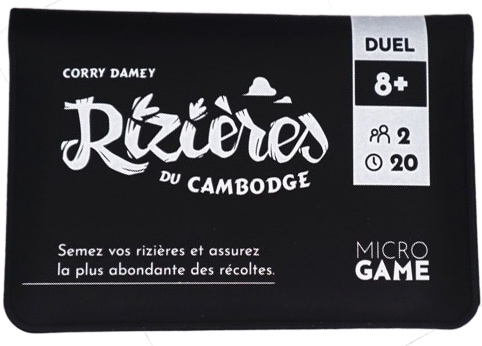 MAT664346 001 - Rizières du Cambodge (Micro Game)